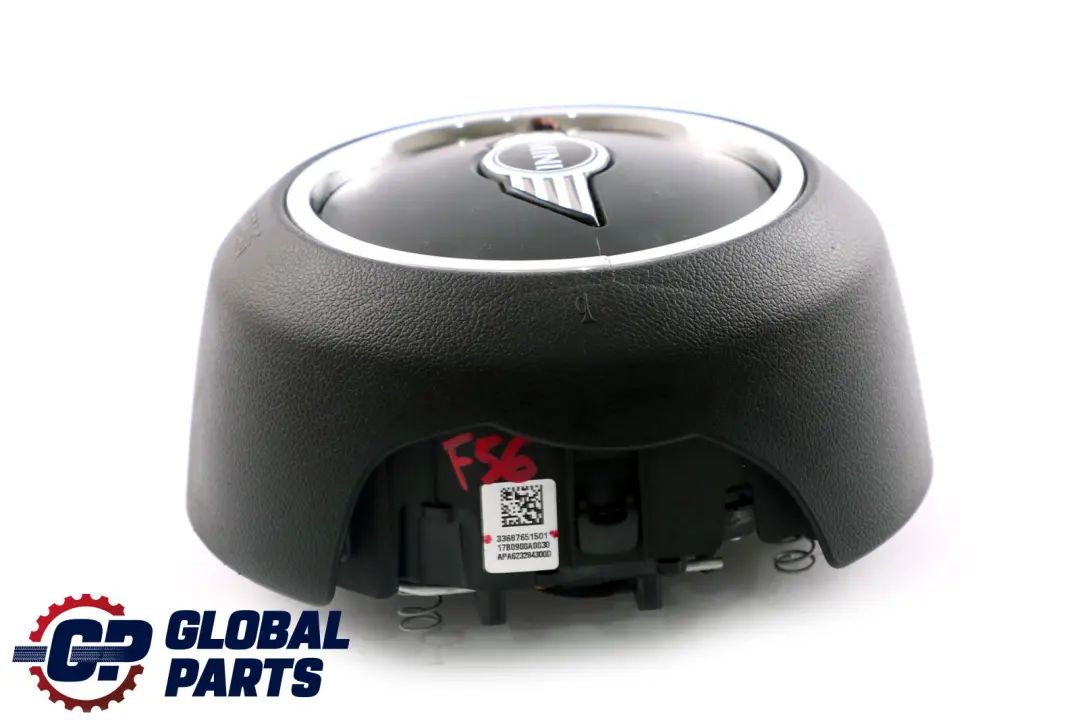 Mini Cooper F54 F55 F56 F57 Volante Modulo Air Bag lato guida - SKU 6876515 - Numero di parte 6876515