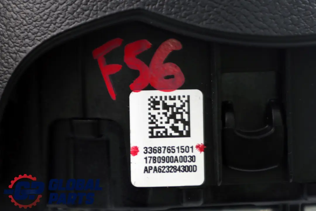 Steering Wheel Driver's Side Air Module Bag to BMW Mini Cooper F54 F55 F56 F57 with Part number 6876515 BMW Mini Cooper F54 F55 F56 F57 Steering Wheel Driver's Side Air Module Bag - SKU 6876515 - Part number 6876515