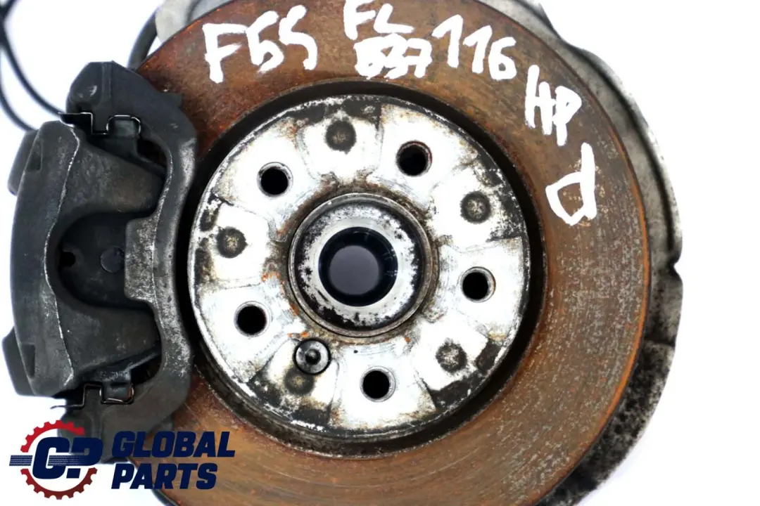 BMW Mini Cooper F55 F56 Vorderachse Schwenklager Vorn Links - SKU 6876643 - Teilenummer 6876643