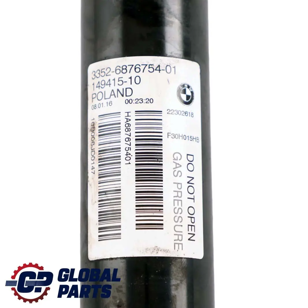 BMW F30 LCI 330e Hybrid Federbein Stoßdämpfer hinten links rechts - SKU 6876754 - Teilenummer 6876754