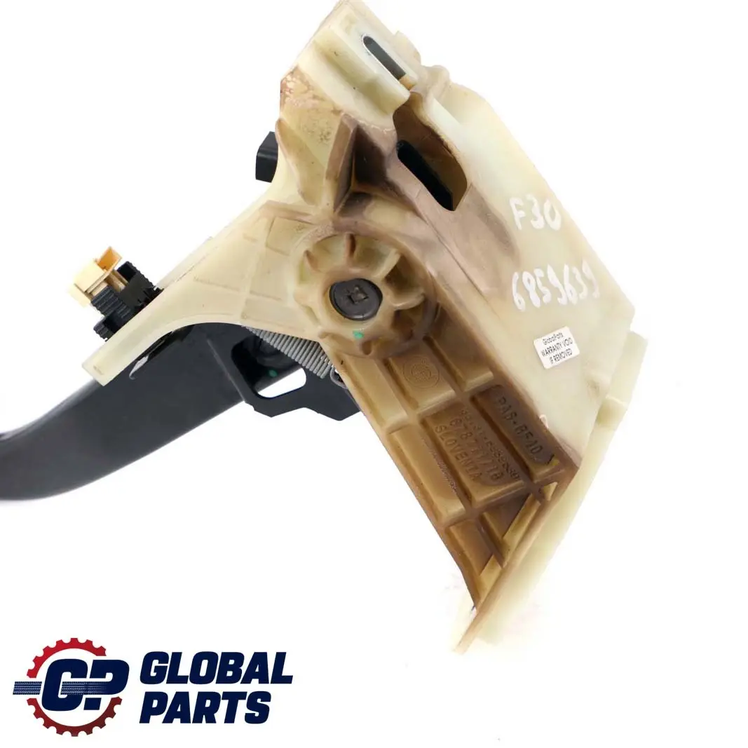 Complete Brake Pedal Assembly 6860650 to BMW 3 Series F30 LCI 330e Hybrid with Part number 6876800 BMW 3 Series F30 LCI 330e Hybrid Complete Brake Pedal Assembly 6860650 - SKU rhd-6876800 - Part number 6876800