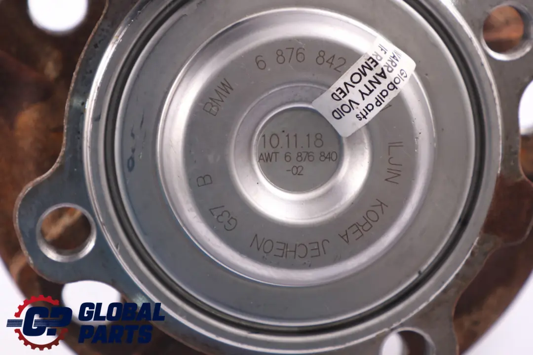Piasta Łożysko Mocowanie Koła Przód Lewy Prawy do BMW F20 F21 F30 o numerze 6876842 BMW F20 F21 F30 Piasta Łożysko Mocowanie Koła Przód Lewy Prawy - SKU 6876840 - Numer Części 6876842