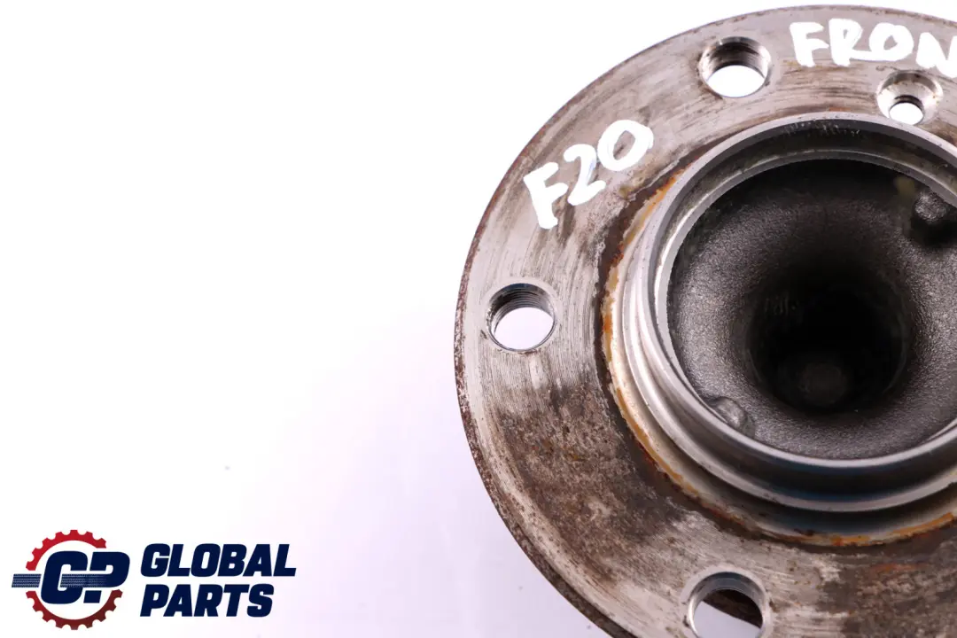 Cojinete Cubo Rueda Delantera Izquierda Derecha para BMW F20 F21 F30 con número de pieza 6876842 BMW F20 F21 F30 Cojinete Cubo Rueda Delantera Izquierda Derecha - SKU 6876840 - Número de pieza 6876842