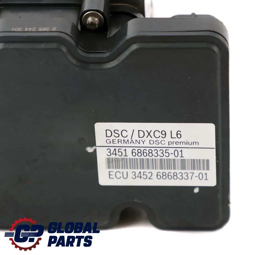 BMW F10 F11 Hydraulikeinheit DSC Bremspumpe DXC9 L6 6868335 6868337 - SKU 6876912-1 - Teilenummer 6876912