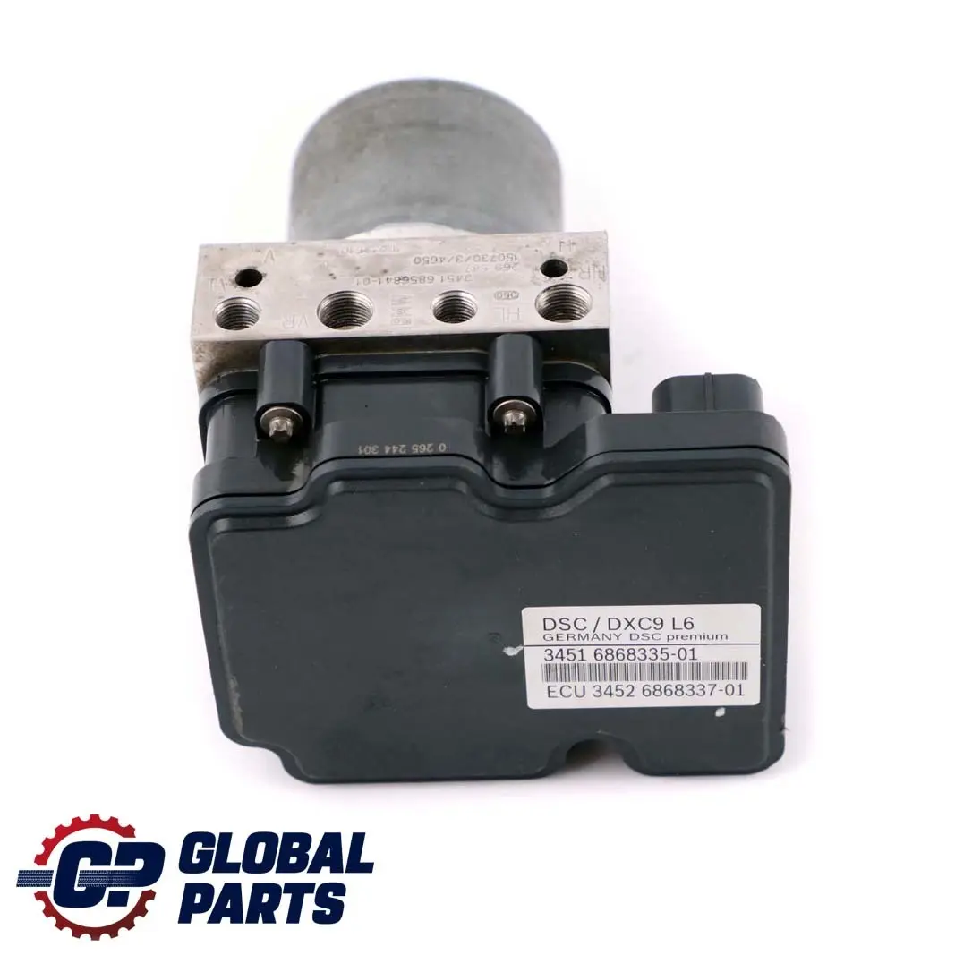 Hydraulic Unit DSC Brake Pump DXC9 L6 6868335 6868337 to BMW F10 F11 with Part number 6876912 BMW F10 F11 Hydraulic Unit DSC Brake Pump DXC9 L6 6868335 6868337 - SKU 6876912-1 - Part number 6876912