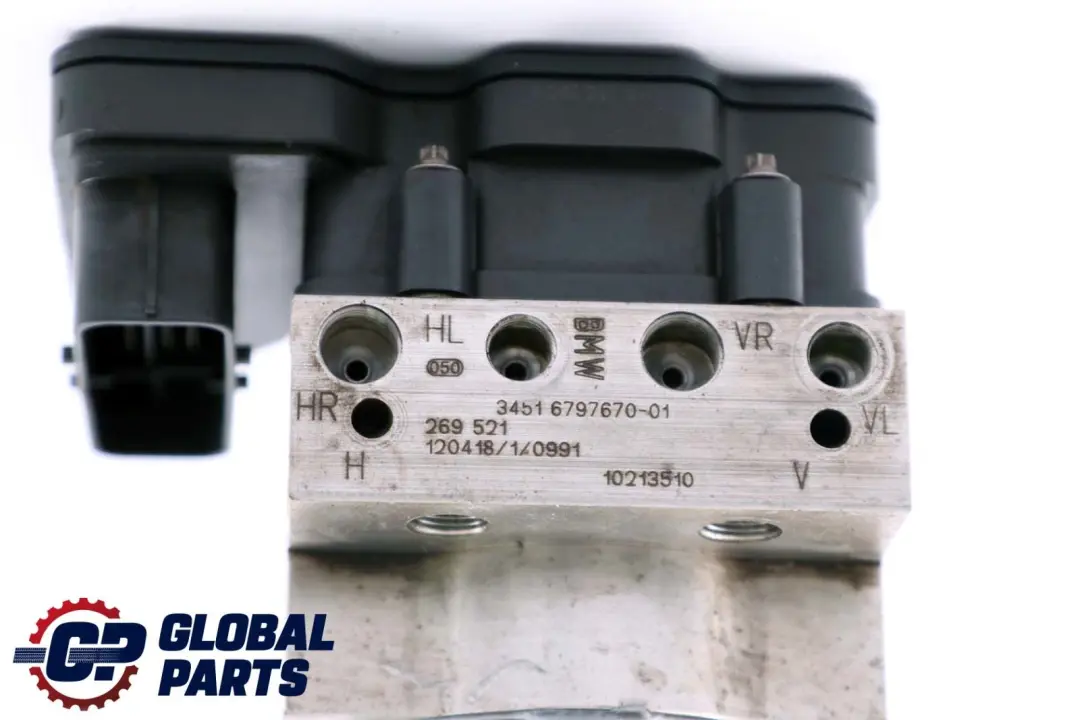 Hydraulische ABS DSC Pumpe Bremseinheit 6797668 6797670 BMW F10 F11 - SKU 6876912 - Teilenummer 6876912