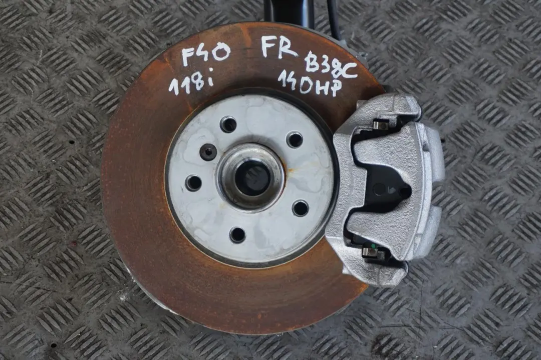 B38C Front Right O/S Suspension Leg Spring Strut Hub to BMW 1 Series F40 118i with Part number 6877058 BMW 1 Series F40 118i B38C Front Right O/S Suspension Leg Spring Strut Hub - SKU 6877058 - Part number 6877058