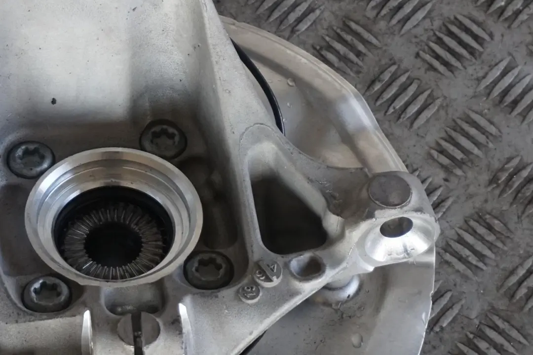 B38C Front Right O/S Suspension Leg Spring Strut Hub to BMW 1 Series F40 118i with Part number 6877058 BMW 1 Series F40 118i B38C Front Right O/S Suspension Leg Spring Strut Hub - SKU 6877058 - Part number 6877058