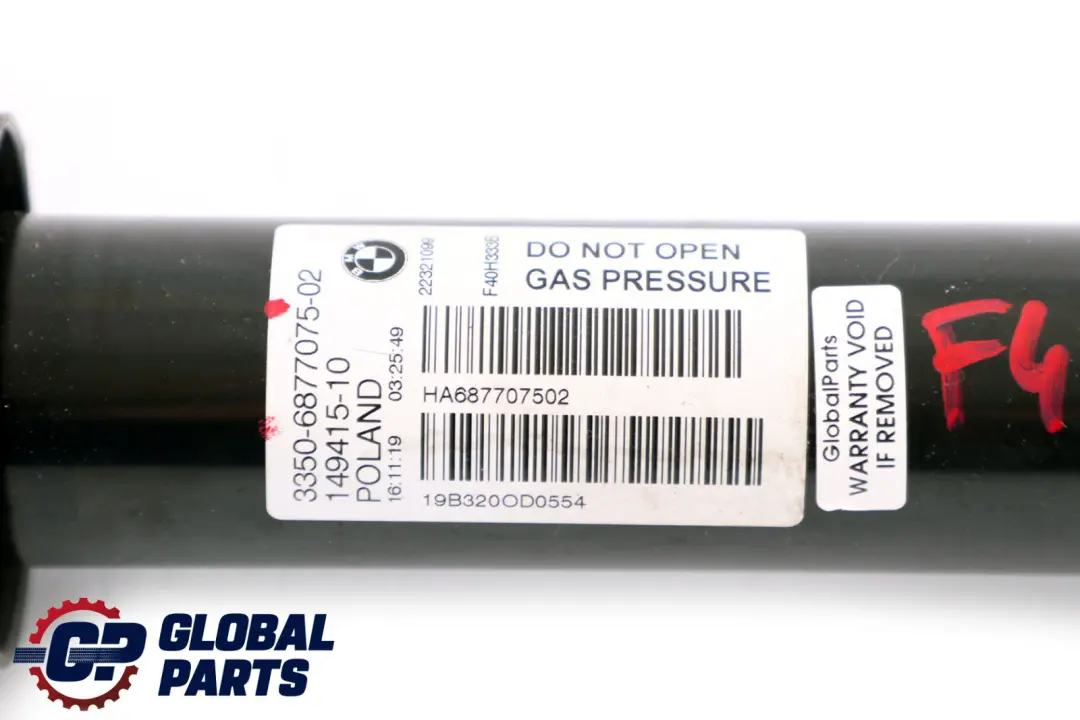 BMW F40 116d 118i Rear Spring Strut Shock Absorber Left Right N/O/S - SKU 6877075 - Part number 6877075