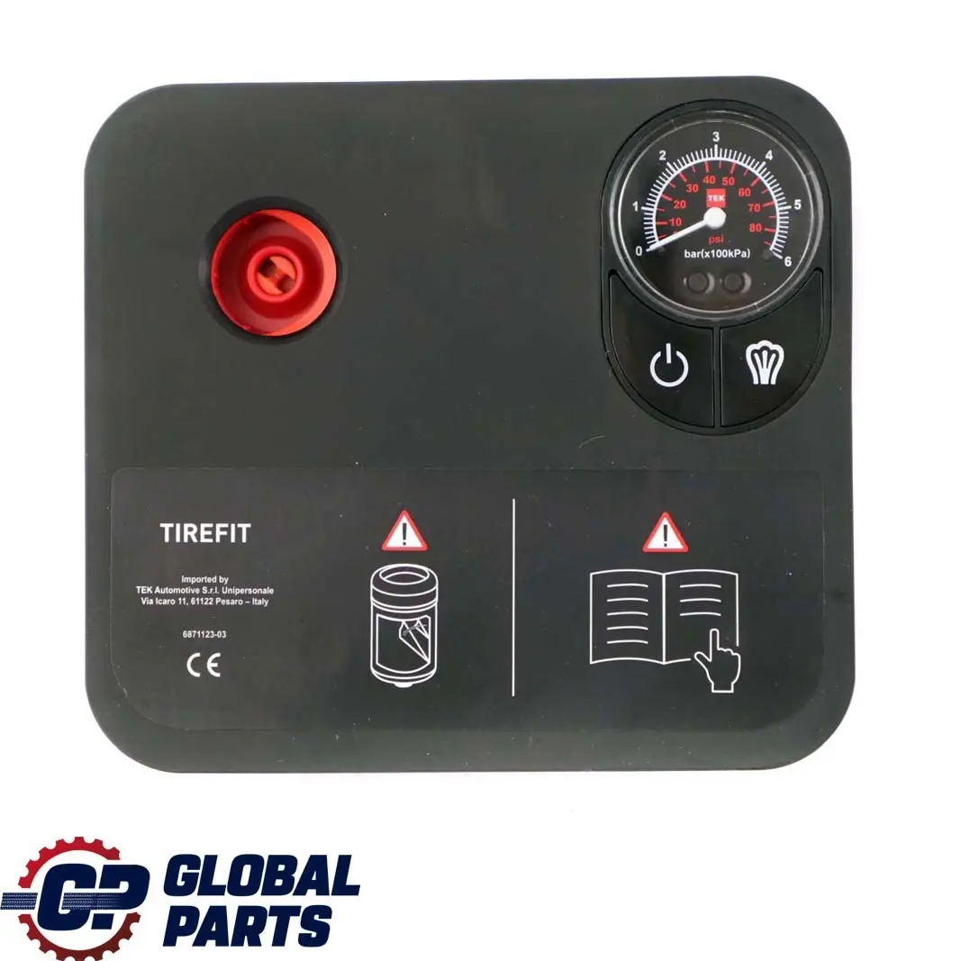 Mini F55 F56 F57 Roue secours Stockage d'outils Système d mobilité Pompe - SKU 6877569-1 - Numéro de pièce 6877569
