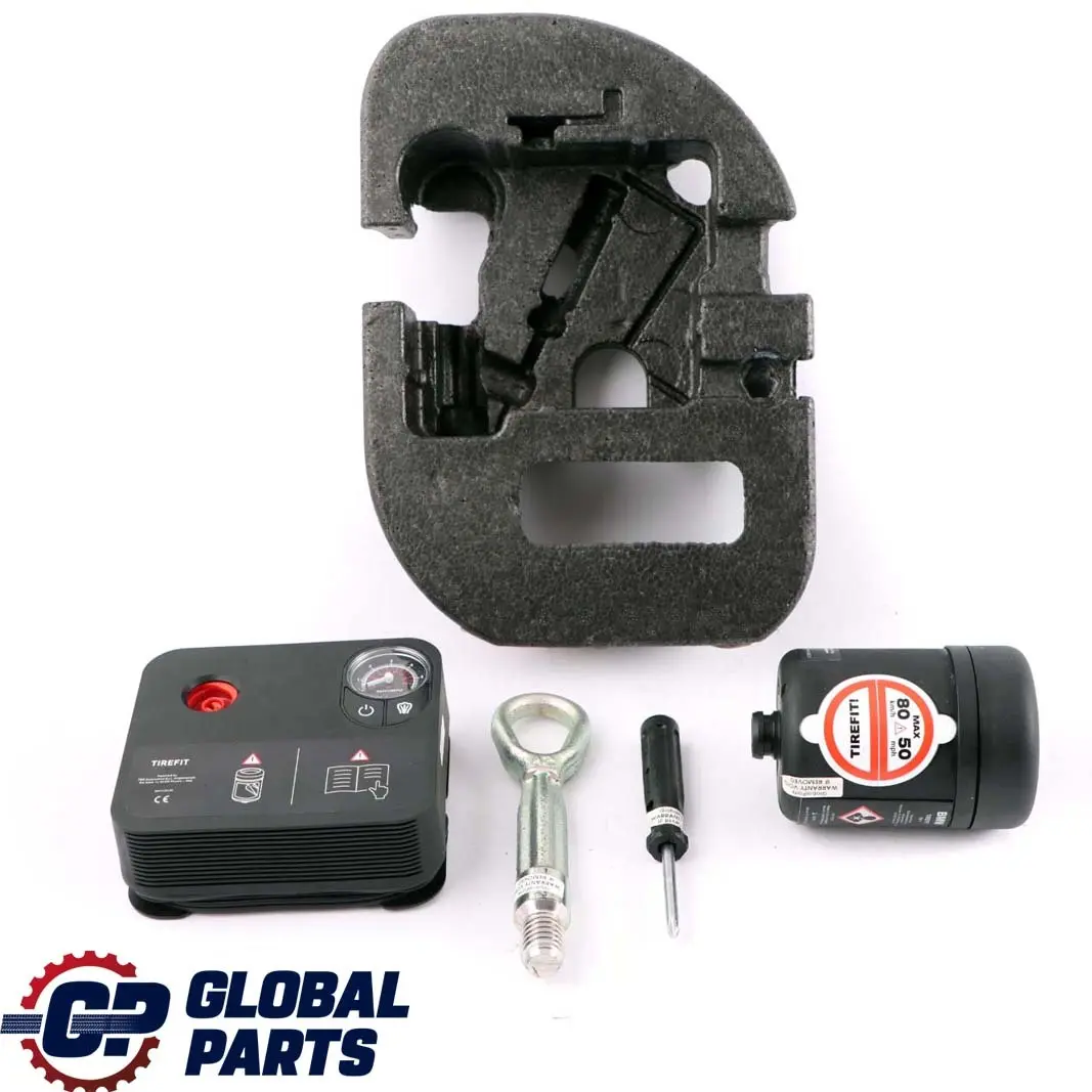 Mini F55 F56 F57 Roue secours Stockage d'outils Système d mobilité Pompe - SKU 6877569-1 - Numéro de pièce 6877569