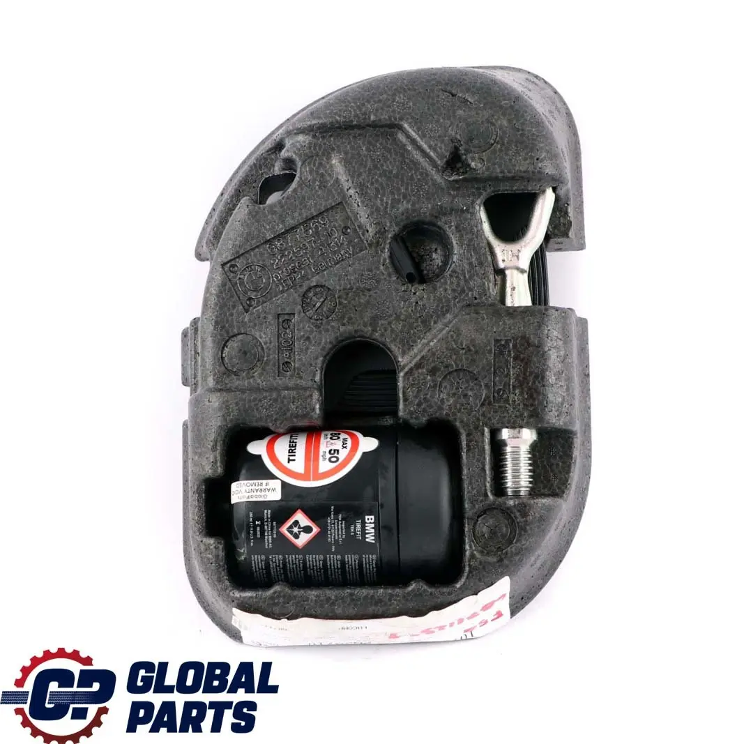Spare Wheel Tool Storage Mobility System Pump to Mini Cooper F55 F56 F57 with Part number 6877569 Mini Cooper F55 F56 F57 Spare Wheel Tool Storage Mobility System Pump - SKU 6877569-1 - Part number 6877569
