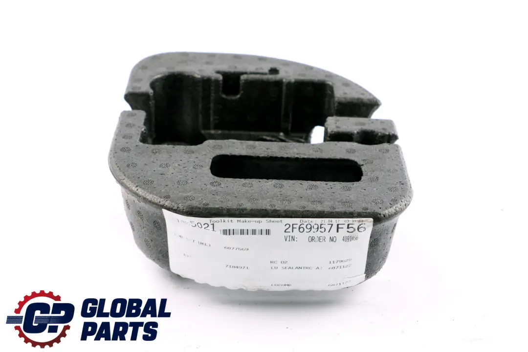 Mini Cooper F56 F57 Ersatzrad Werkzeugablage Mobilitäts System - SKU 6877569 - Teilenummer 6795816