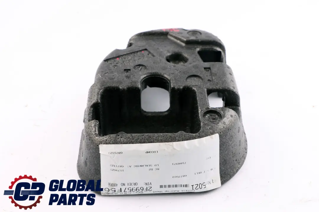 Rueda Bandeja Almacenamiento Herramientas Movilidad para Mini Cooper F56 F57 con número de pieza 6795816 Mini Cooper F56 F57 Rueda Bandeja Almacenamiento Herramientas Movilidad - SKU 6877569 - Número de pieza 6795816