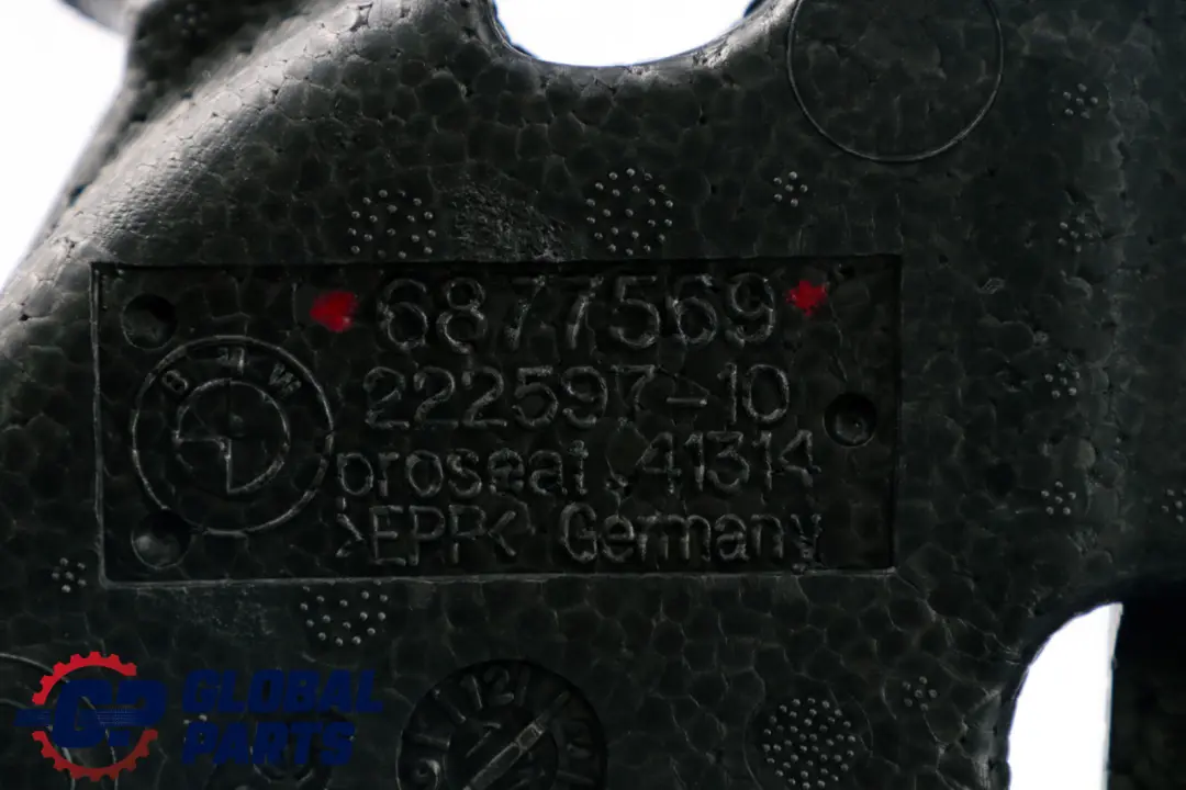 Rueda Bandeja Almacenamiento Herramientas Movilidad para Mini Cooper F56 F57 con número de pieza 6795816 Mini Cooper F56 F57 Rueda Bandeja Almacenamiento Herramientas Movilidad - SKU 6877569 - Número de pieza 6795816