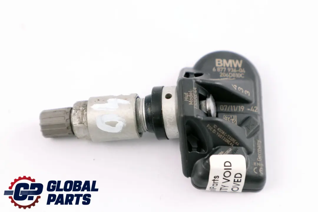 BMW 1 3 F40 G20 G21 Tyre Pressure Wheel Electronics Module Sensor 6877936 - SKU 6877937 - Part number 6877937