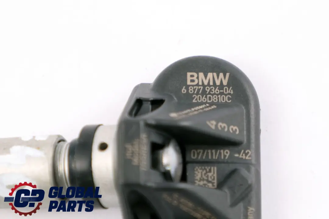 BMW 1 3 F40 G20 G21 Tyre Pressure Wheel Electronics Module Sensor 6877936 - SKU 6877937 - Part number 6877937