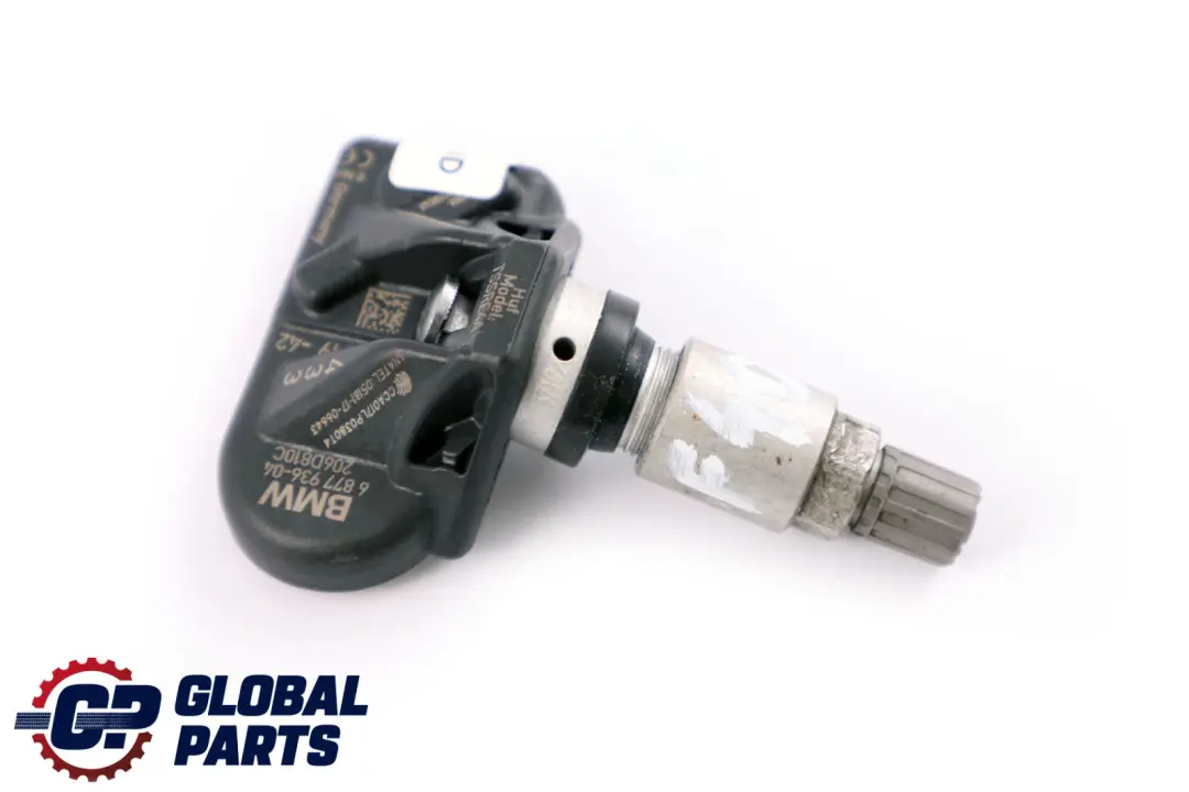 BMW 1 3 F40 G20 G21 Tyre Pressure Wheel Electronics Module Sensor 6877936 - SKU 6877937 - Part number 6877937