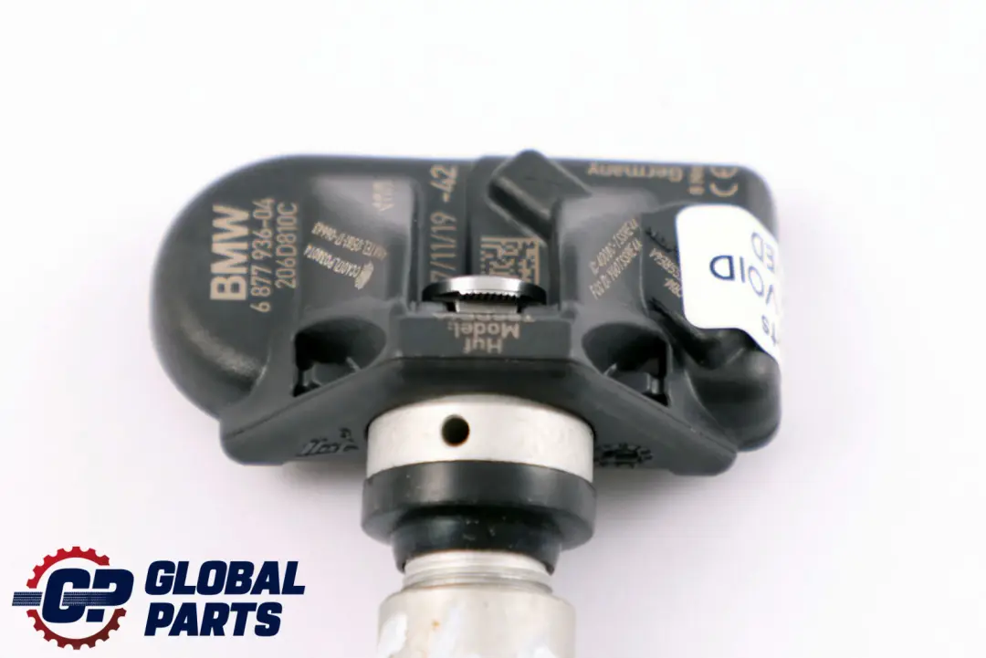 BMW F40 G20 G21 Pression pneus Module électronique roue Capteur 6877936 - SKU 6877937 - Numéro de pièce 6877937