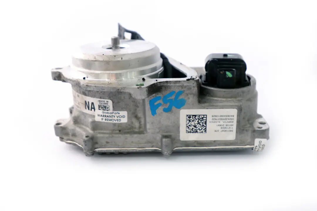 Steering Rack Electric Drive Motor to BMW Mini Cooper F55 F56 F57 Power with Part number 6878973 BMW Mini Cooper F55 F56 F57 Power Steering Rack Electric Drive Motor - SKU rhd-6878973 - Part number 6878973