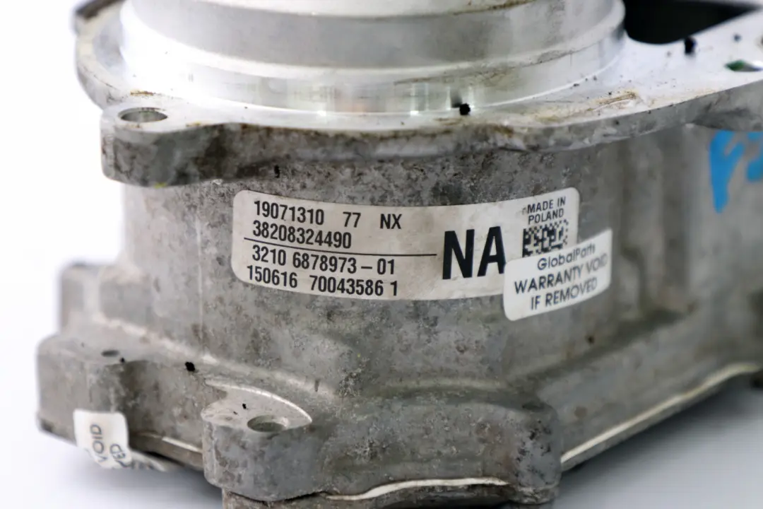 Steering Rack Electric Drive Motor to BMW Mini Cooper F55 F56 F57 Power with Part number 6878973 BMW Mini Cooper F55 F56 F57 Power Steering Rack Electric Drive Motor - SKU rhd-6878973 - Part number 6878973