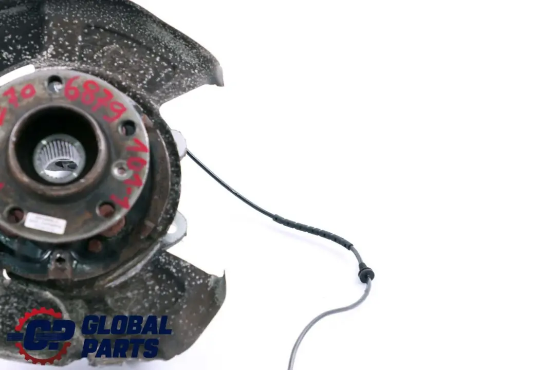 BMW X6 Serie E71 Suspension Trasera Izquierda Buje del Soporte De Rueda - SKU 6879101-1 - Número de pieza 6879101