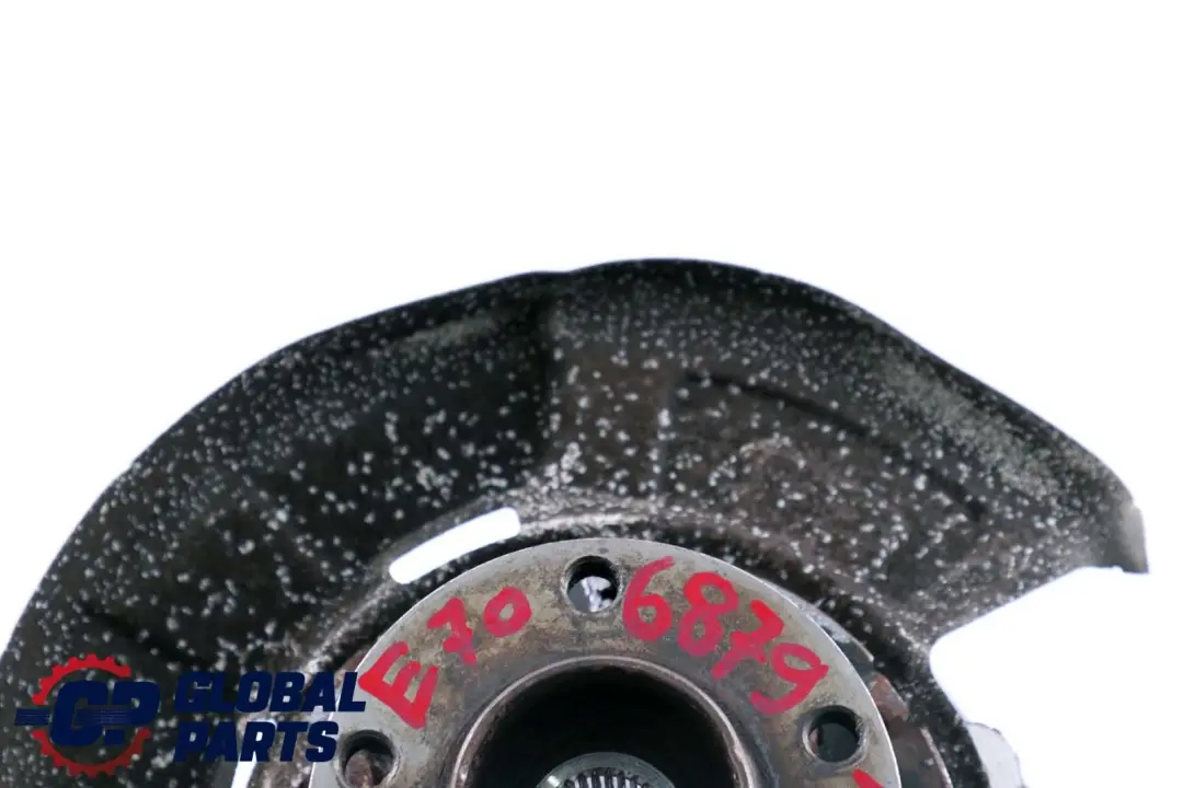 Left Suspension N/S Wheel Carrier Bearing Hub to BMW X6 Series E71 Rear with Part number 6879101 BMW X6 Series E71 Rear Left Suspension N/S Wheel Carrier Bearing Hub - SKU 6879101-1 - Part number 6879101