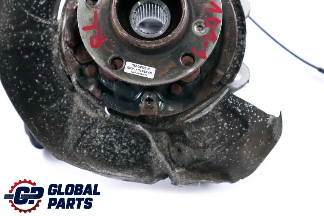 Left Suspension N/S Wheel Carrier Bearing Hub to BMW X6 Series E71 Rear with Part number 6879101 BMW X6 Series E71 Rear Left Suspension N/S Wheel Carrier Bearing Hub - SKU 6879101-1 - Part number 6879101