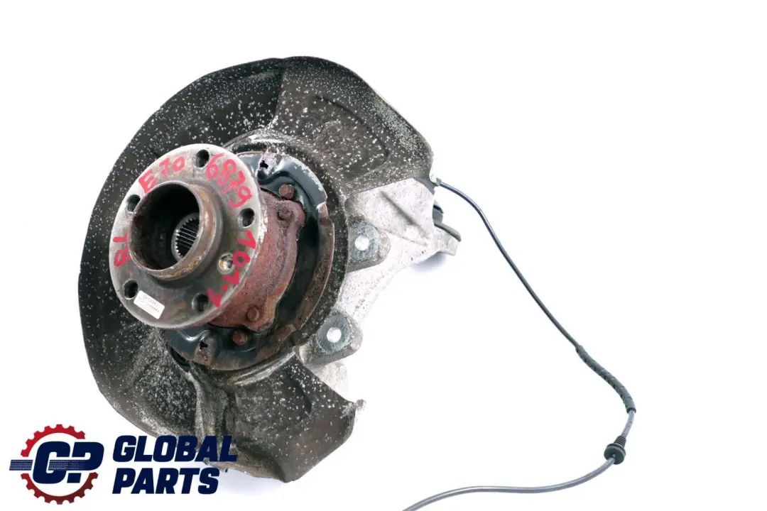 BMW X6 Reihe E71 Radträger Flanschnabe Set Hinten Links - SKU 6879101-1 - Teilenummer 6879101