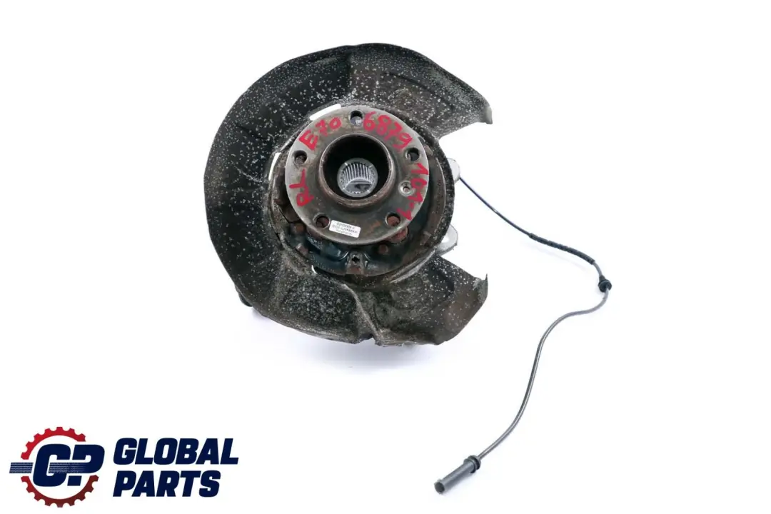 Suspension Trasera Izquierda Buje del Soporte De Rueda para BMW X6 Serie E71 con número de pieza 6879101 BMW X6 Serie E71 Suspension Trasera Izquierda Buje del Soporte De Rueda - SKU 6879101-1 - Número de pieza 6879101