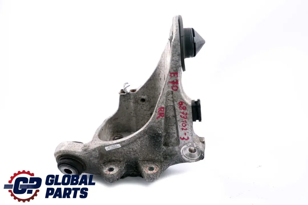 Sospensione posteriore destra Portaruota per BMW X5 X6 E70 E71 F15 F16 con numero di parte 6879102 BMW X5 X6 E70 E71 F15 F16 Sospensione posteriore destra Portaruota - SKU 6879102-3 - Numero di parte 6879102