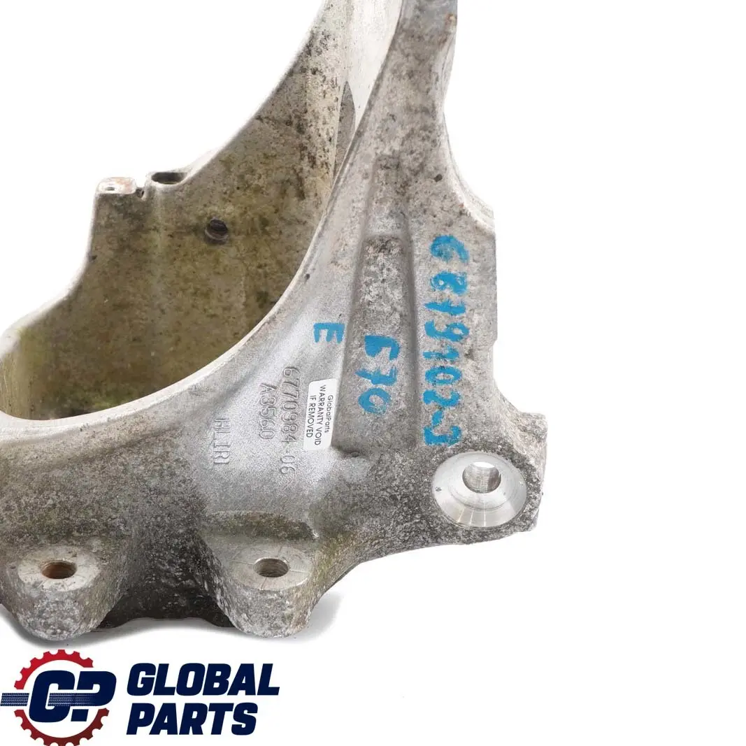 Zwrotnica Prawa Tylna Prawy Tył 6770924 do BMW E70 E71 o numerze 6879102 BMW E70 E71 Zwrotnica Prawa Tylna Prawy Tył 6770924 - SKU 6879102-4 - Numer Części 6879102