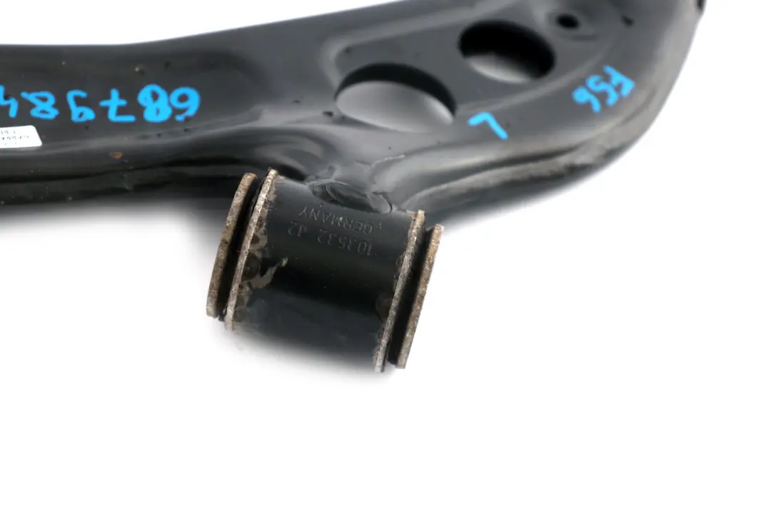 Unterer Querlenker Aufhängung Links für Mini Cooper One F55 F56 F57 mit Teilenummer 6879841 Mini Cooper One F55 F56 F57 Unterer Querlenker Aufhängung Links - SKU 6879841 - Teilenummer 6879841