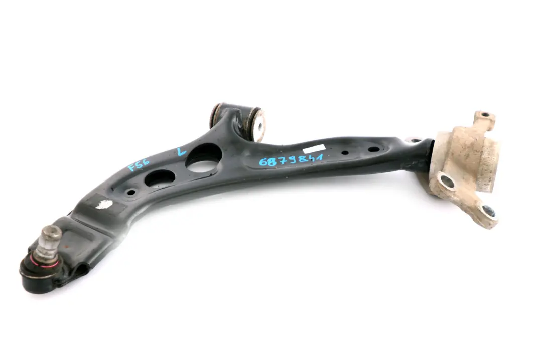 Bras De Suspension Inférieur Gauche pour Mini Cooper One F55 F56 F57 à propos du numéro de pièce 6879841 Mini Cooper One F55 F56 F57 Bras De Suspension Inférieur Gauche - SKU 6879841 - Numéro de pièce 6879841