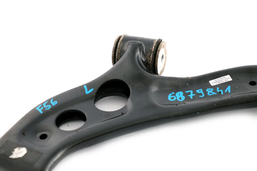 Wahacz Dolny Dół Lewy do Mini Cooper F55 F56 F57 o numerze 6879841 Mini Cooper F55 F56 F57 Wahacz Dolny Dół Lewy - SKU 6879841 - Numer Części 6879841