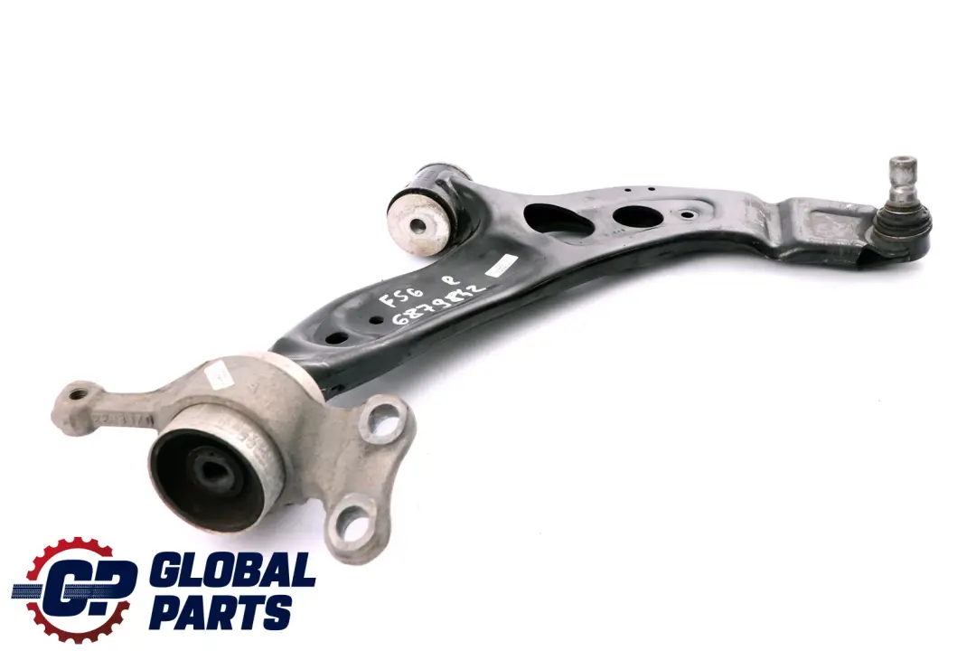 Brazo de control inferior de la suspensión derecho para Mini F55 F56 F57 con número de pieza 6879842 Mini F55 F56 F57 Brazo de control inferior de la suspensión derecho - SKU 6879842 - Número de pieza 6879842