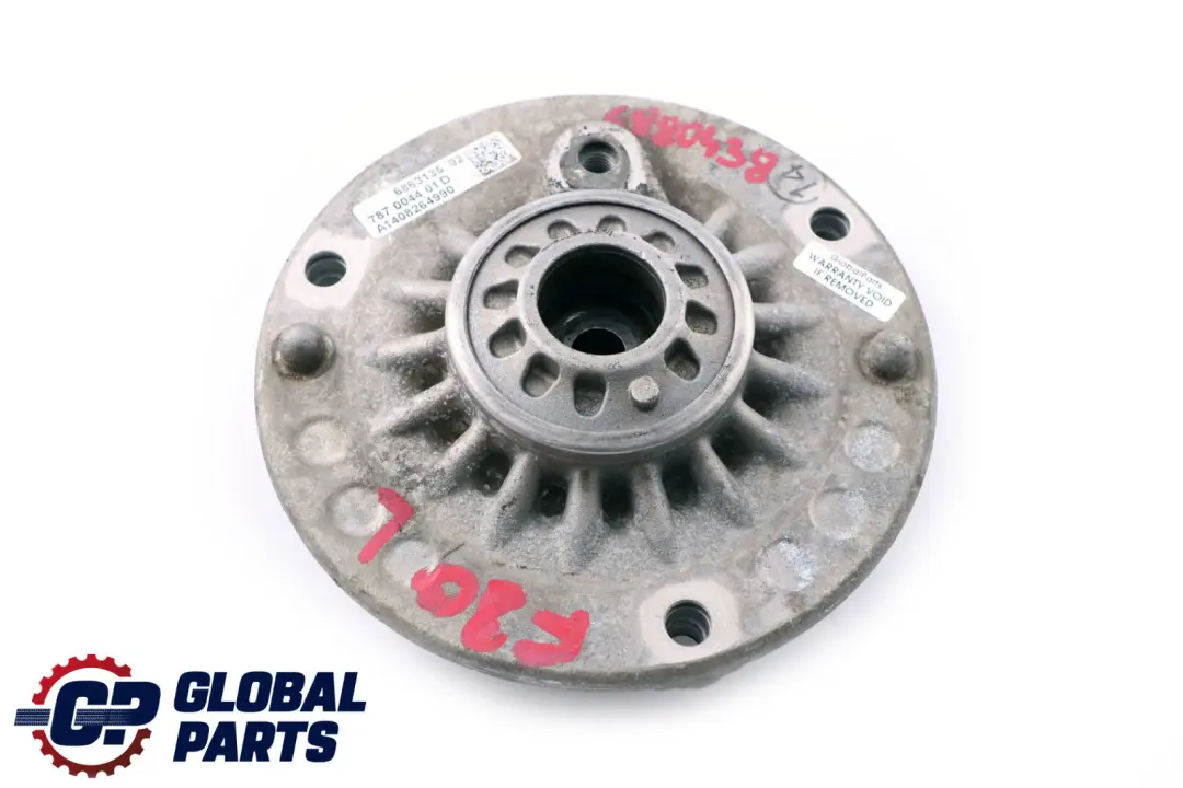 Stützlager Vorderachsfederung 6863135 für BMW 1 3 er F20 F21 F30 F31 mit Teilenummer 6880438 BMW 1 3 er F20 F21 F30 F31 Stützlager Vorderachsfederung 6863135 - SKU 6880438 - Teilenummer 6880438