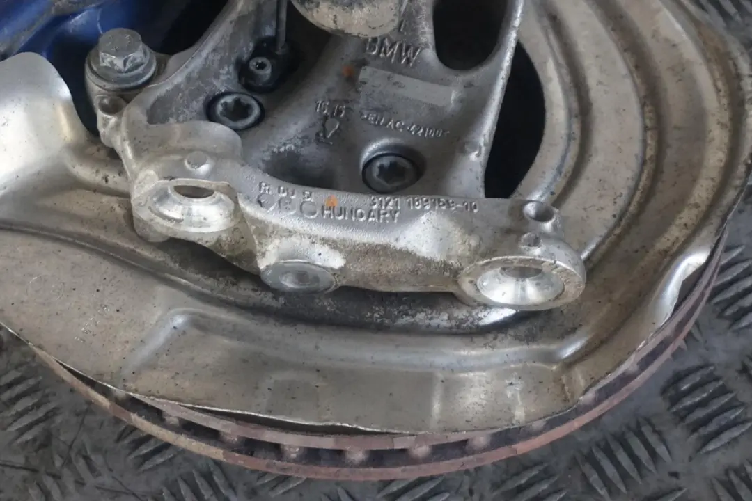 BMW F20 M140i Susp. del. izq. muelle - SKU 6880944 - Número de pieza 6880944