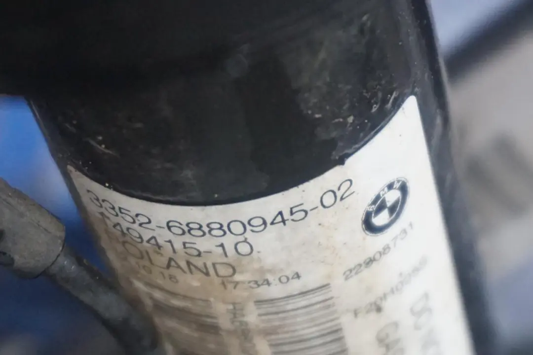 M140i B58 340PS M Sport Federbein Radträger Schwenklager Hinten Links für BMW 1 F20 mit Teilenummer 6880945 BMW 1 F20 M140i B58 340PS M Sport Federbein Radträger Schwenklager Hinten Links - SKU 6880945 - Teilenummer 6880945