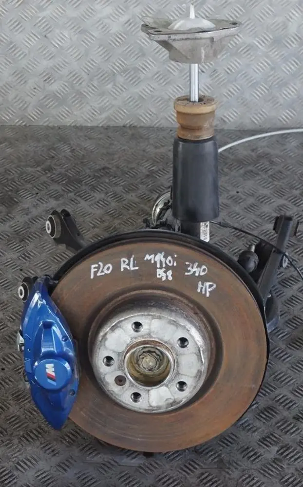 M140i M Sport Rear Left N/S Suspension Leg Axle Brake Disc Hub to BMW 1 F20 with Part number 6880945 BMW 1 F20 M140i M Sport Rear Left N/S Suspension Leg Axle Brake Disc Hub - SKU 6880945 - Part number 6880945