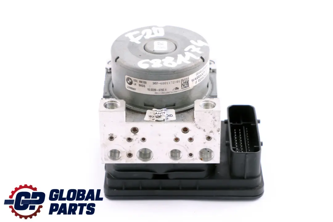 Brems Pumpe ABS BMW F20 F21 F22 F30 LCI DSC Hydroeinheit 6881173  - SKU 6881172 - Teilenummer 6881174