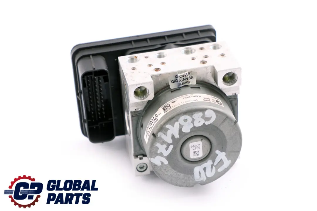 Pompe De Freinage ABS BMW F20 F21 F22 F30 LCI DSC Hydro Unit 6881173 pour à propos du numéro de pièce 6881174 Pompe De Freinage ABS BMW F20 F21 F22 F30 LCI DSC Hydro Unit 6881173 - SKU 6881172 - Numéro de pièce 6881174