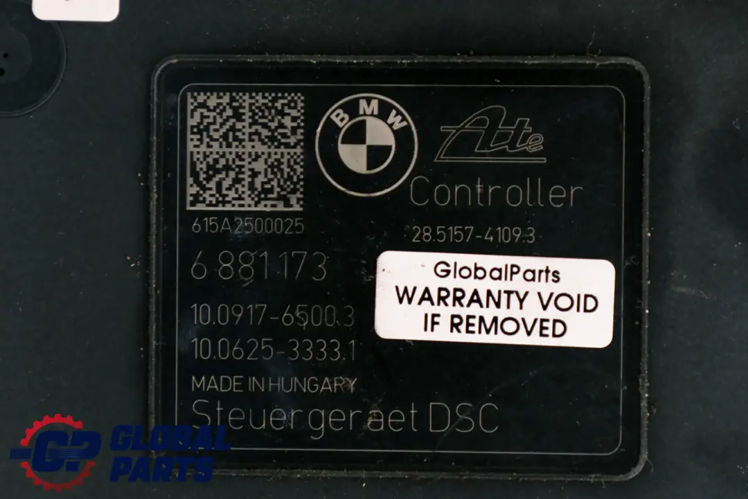  Bomba De Freno ABS BMW F20 F21 F22 F30 LCI DSC Unidad Hidráulica 6881173 - SKU 6881172 - Número de pieza 6881174