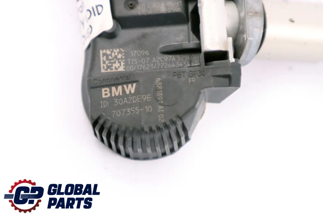 Módulo Sensor Presión Neumáticos Rueda RDC Control para BMW F20 F21 F30 F31 con número de pieza 6855539 BMW F20 F21 F30 F31 Módulo Sensor Presión Neumáticos Rueda RDC Control - SKU 6881890 - Número de pieza 6855539