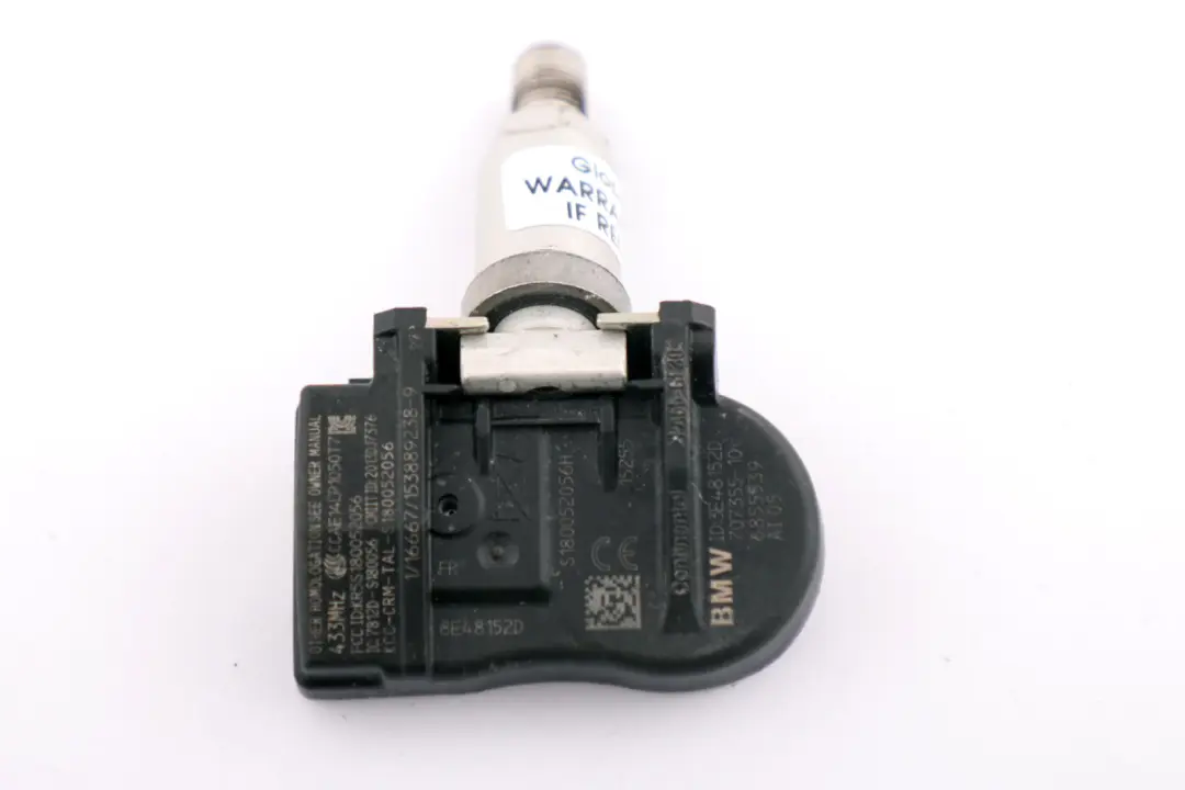 Module Capteur Pression des Pneus Roue RDC Control pour BMW F20 F21 F30 F31 à propos du numéro de pièce 6855539 BMW F20 F21 F30 F31 Module Capteur Pression des Pneus Roue RDC Control - SKU 6881890 - Numéro de pièce 6855539