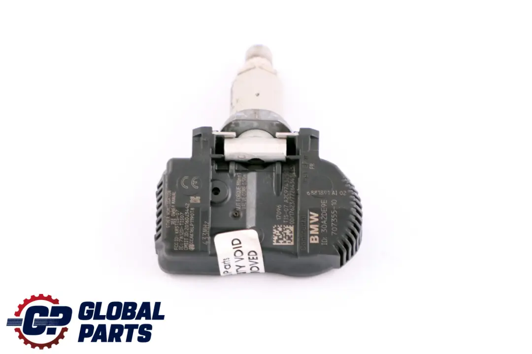 Module Capteur Pression des Pneus Roue RDC Control pour BMW F20 F21 F30 F31 à propos du numéro de pièce 6855539 BMW F20 F21 F30 F31 Module Capteur Pression des Pneus Roue RDC Control - SKU 6881890 - Numéro de pièce 6855539