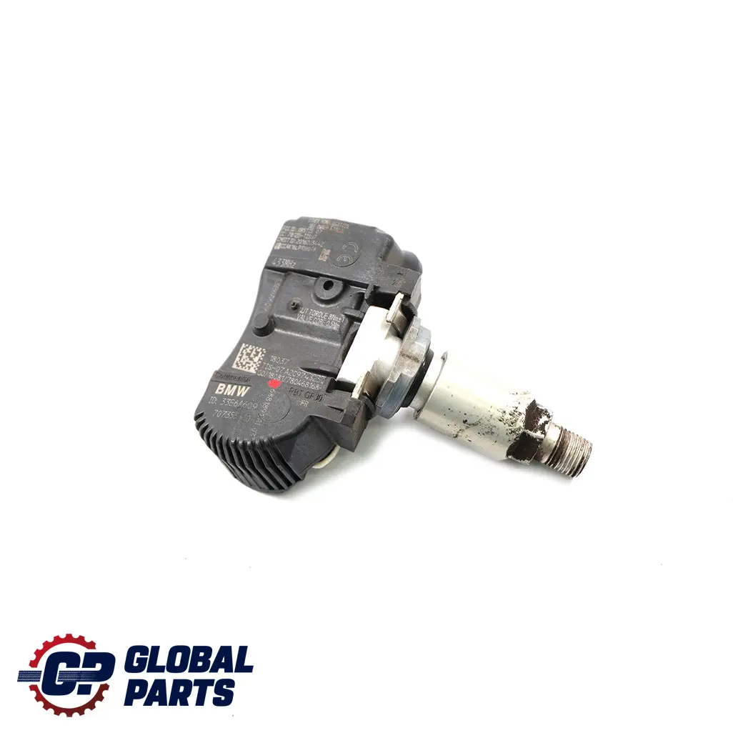  Genuine BMW Tyre Pressure Wheel Electronics Module Sensor RDC 433MHZ - SKU 6881891 - Part number 6881891