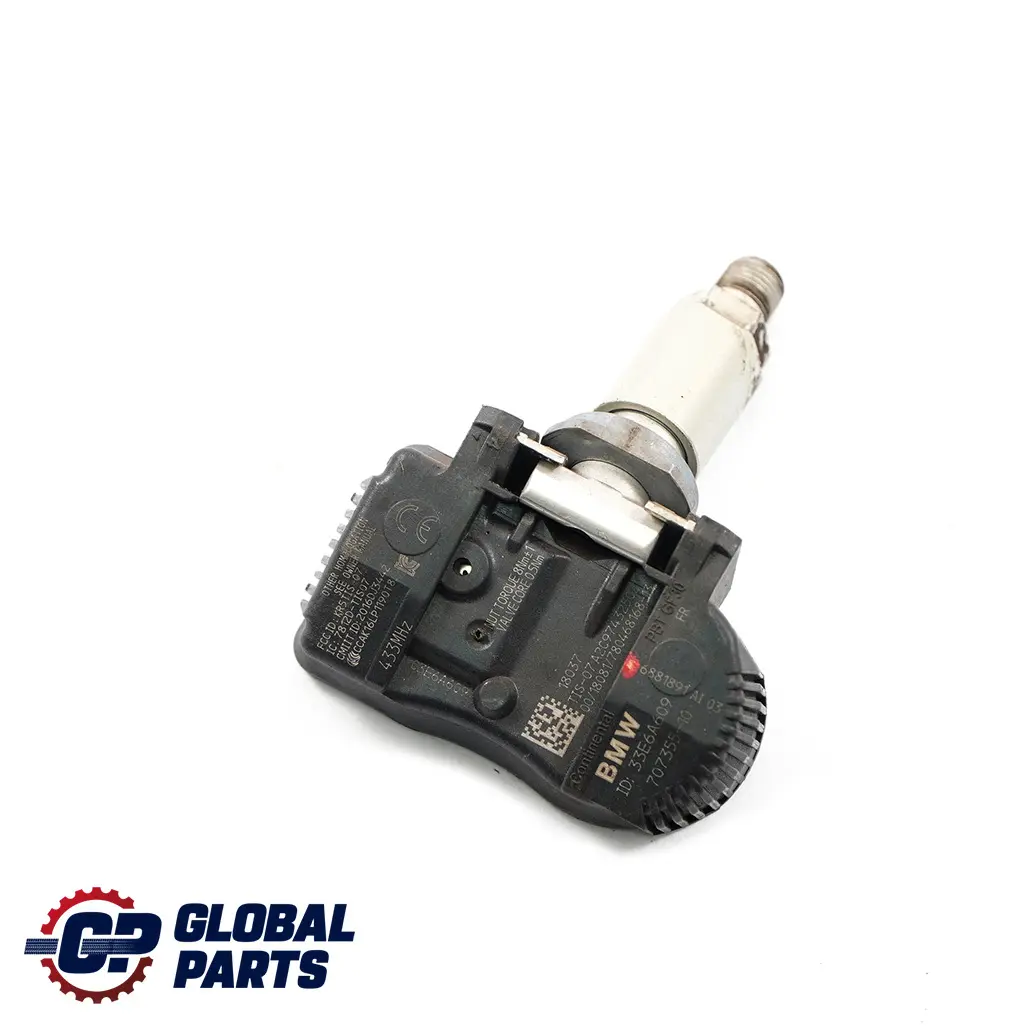 Pressione Pneumatici Elettronica Modulo Sensore RDC 433MHZ per BMW con numero di parte 6881891 BMW Pressione Pneumatici Elettronica Modulo Sensore RDC 433MHZ - SKU 6881891 - Numero di parte 6881891