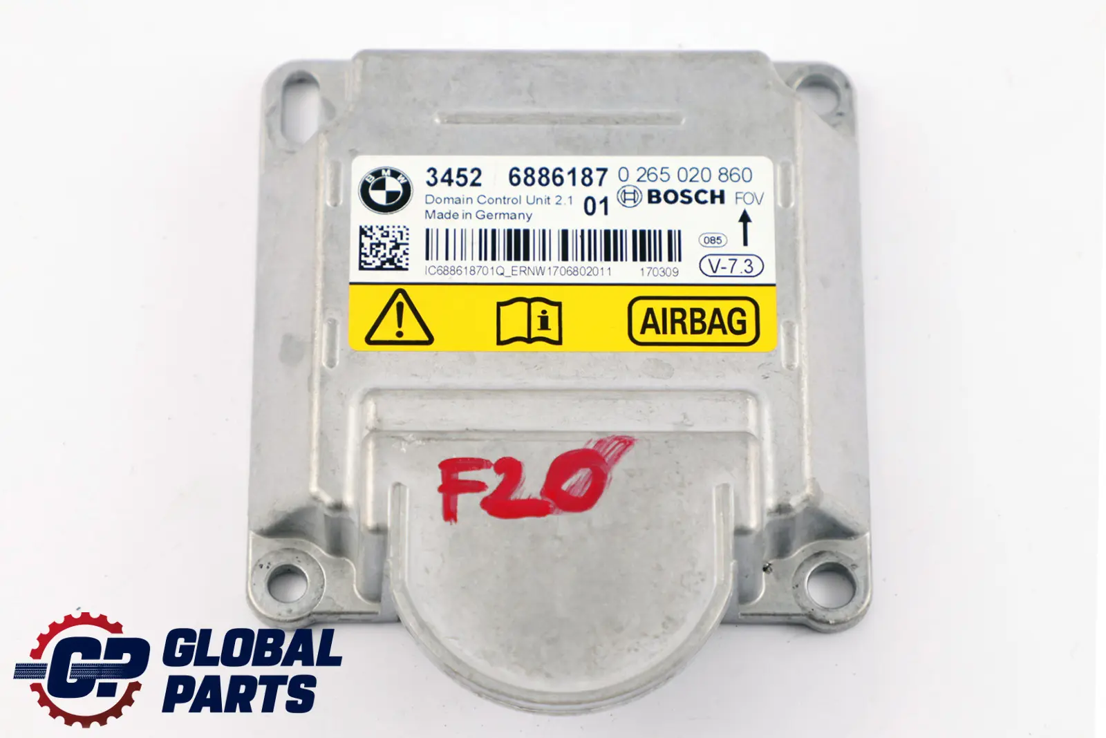 BMW F20 F21 F30 F31 ECU ICM Plus Módulo De Unidad De Control Módulo De Aire