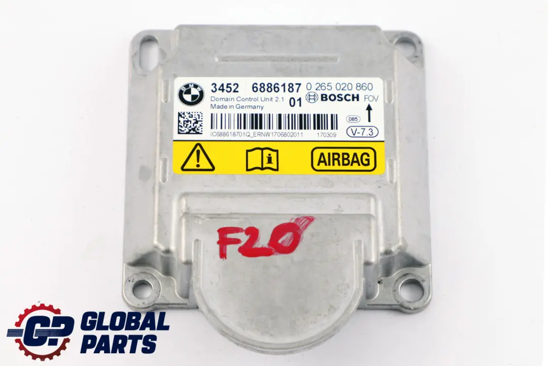 BMW F20 F21 F30 F31 ECU ICM Plus Steuergerät Modul Air Modul - SKU 6882969 - Teilenummer 6882969